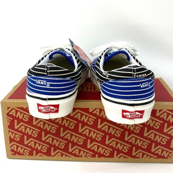💖MEGA SALE💖VANS Era 95 Dx Canvas Black Blue Sneakers Skate Women's VN0A2RR11VA - Picture 2 of 16